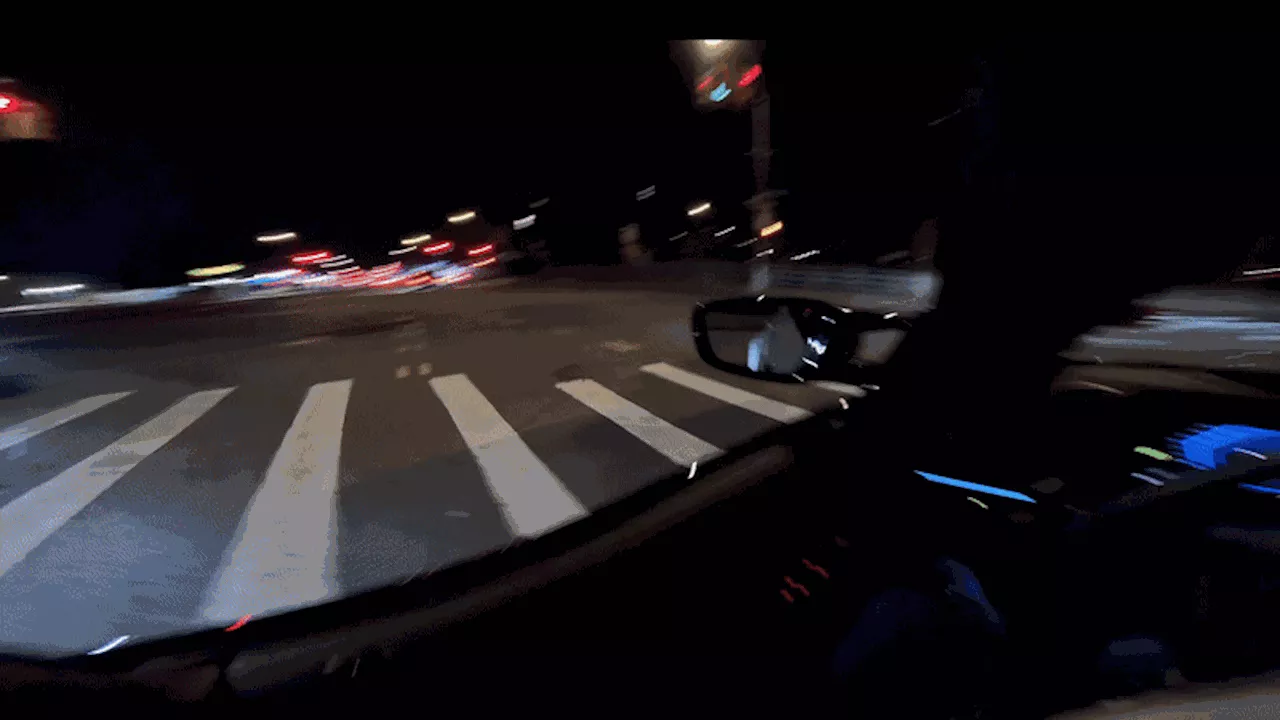 Drifting BMW M3 Driver Taunts NYPD And Terrorizes Times Square