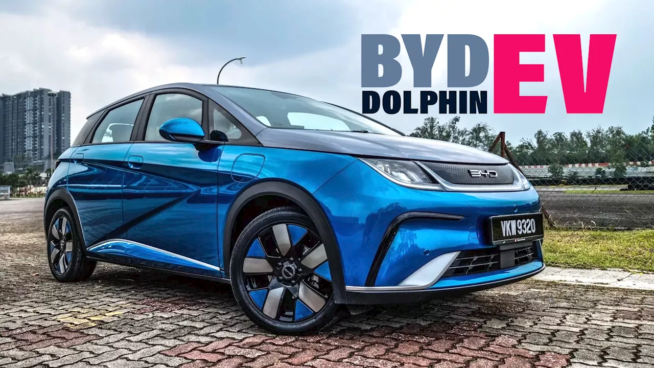 Review: 2024 BYD Dolphin Swims Ahead In The Low-Cost EV Stakes