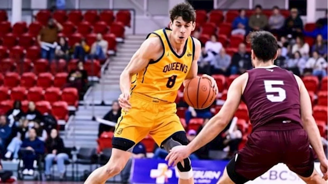 Queen's to play Laval in U Sports men's basketball final after victory over Ottawa