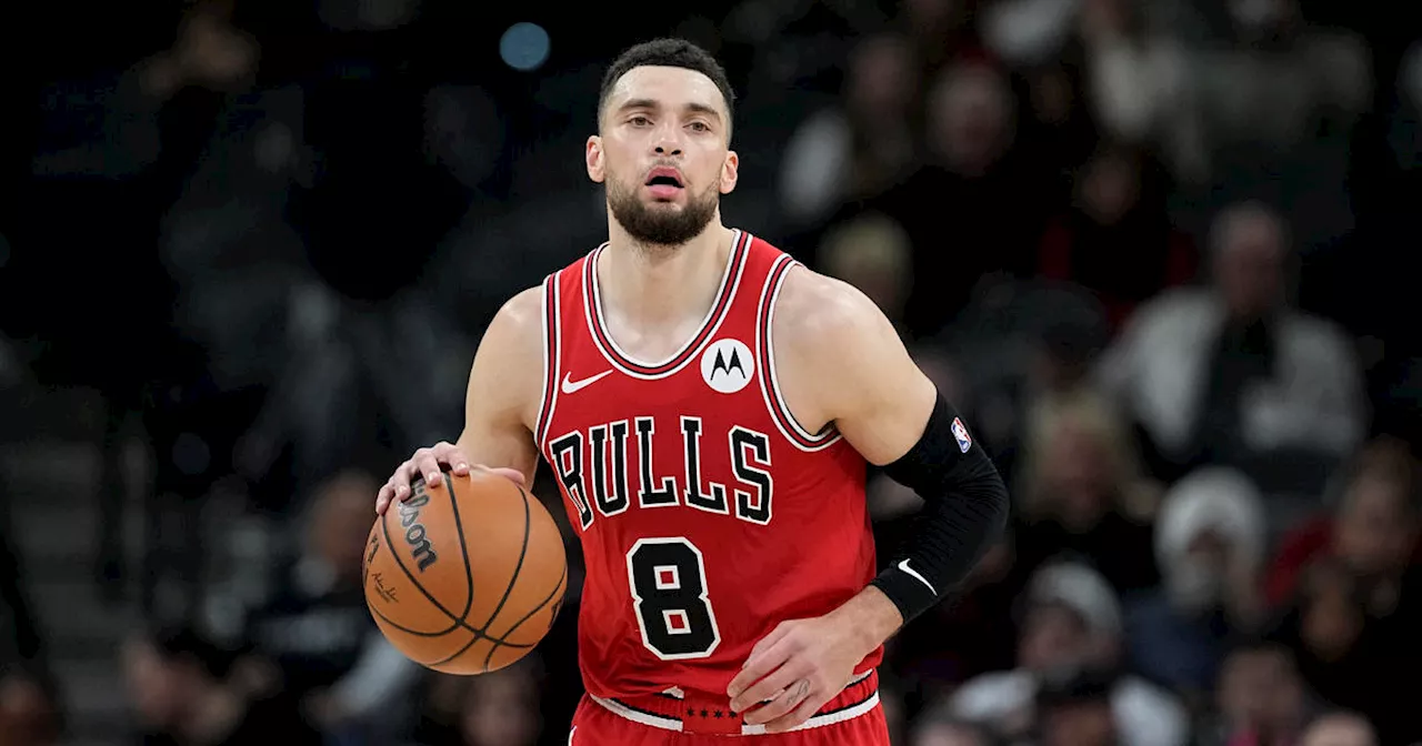 Bulls' Zach LaVine says he's ahead of schedule after foot surgery. Lonzo Ball also makes progress