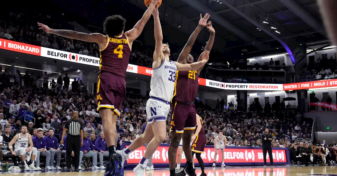 Northwestern closes out Big Ten Conference regular season against Minnesota with 90-66 victory