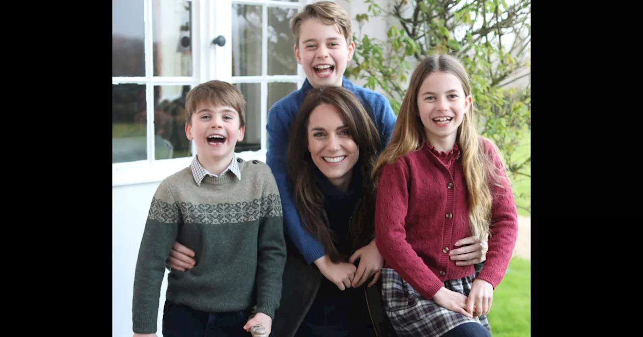 First photo of Princess Catherine since surgery released on Britain's Mother's Day