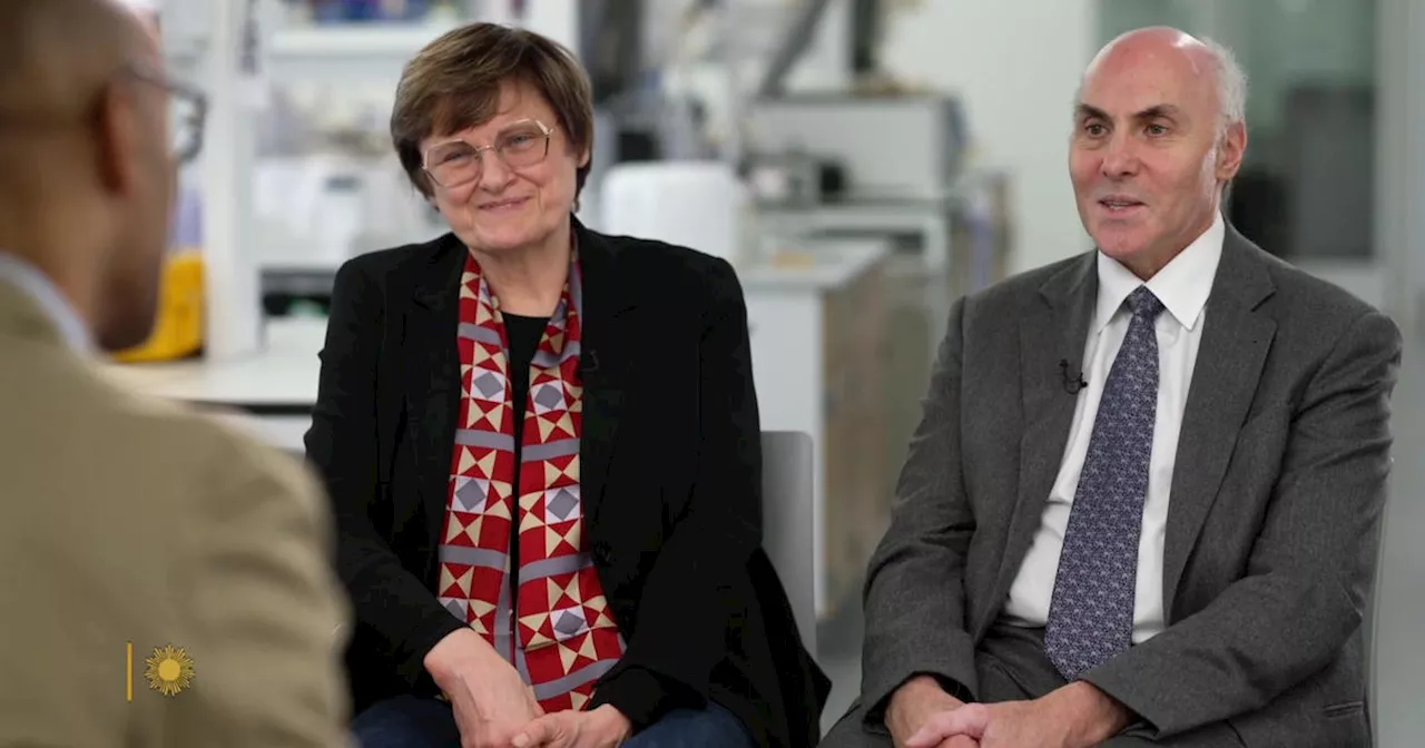 The Nobel laureates behind mRNA COVID vaccines