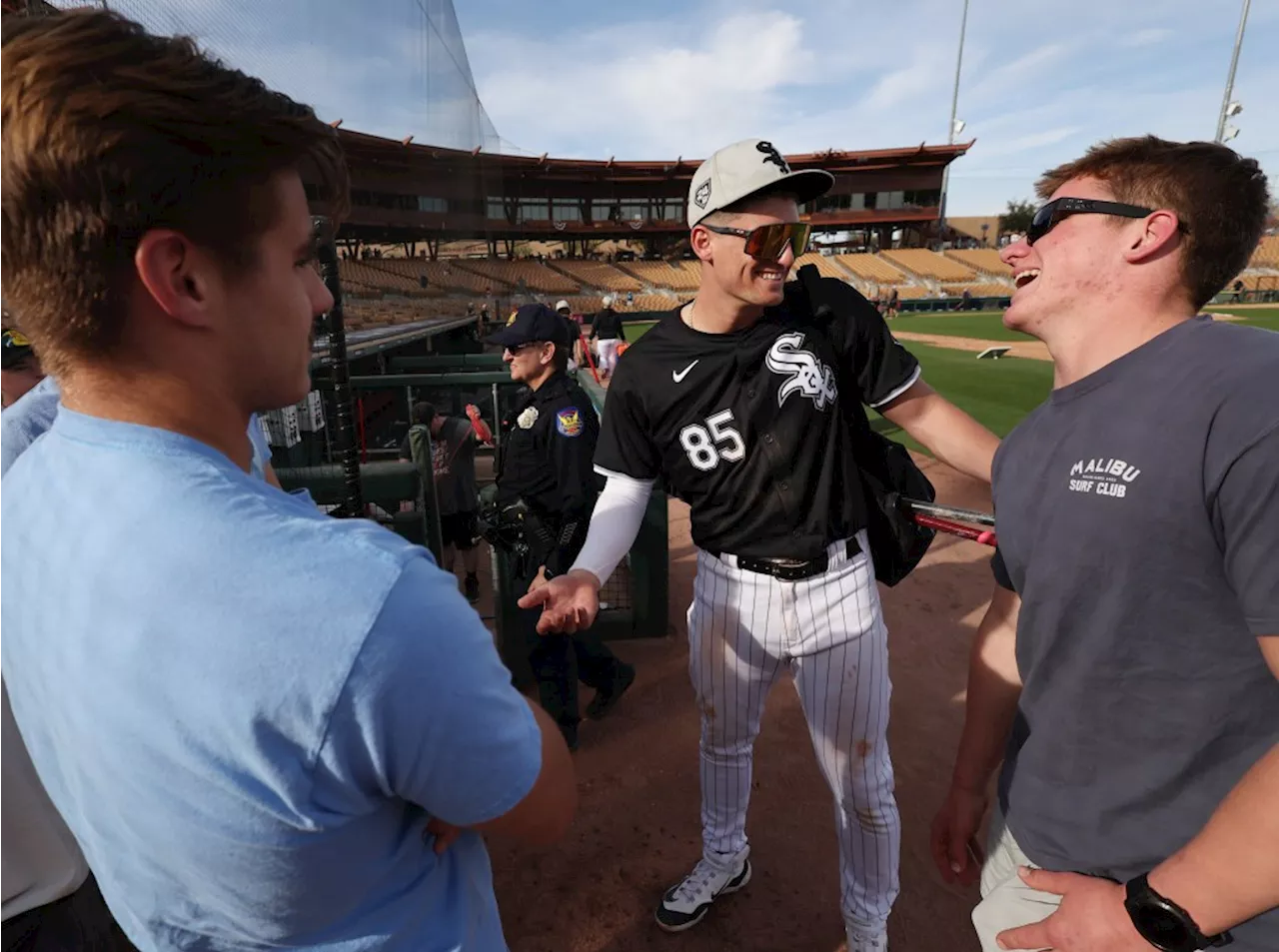 Catching up with Chicago White Sox prospects, including Colson Montgomery and Jordan Leasure