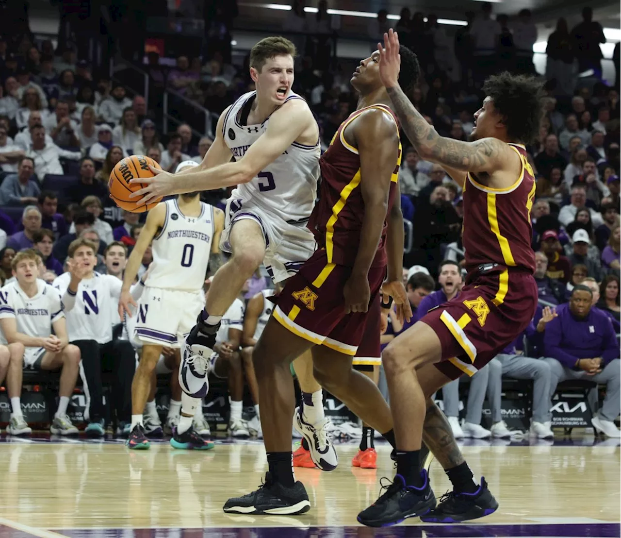 Northwestern joins Illinois in clinching a double bye in this week’s Big Ten Tournament