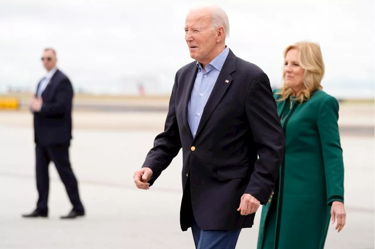 Trump blasts Biden over Laken Riley’s death after Biden says he regrets using term ‘illegal’