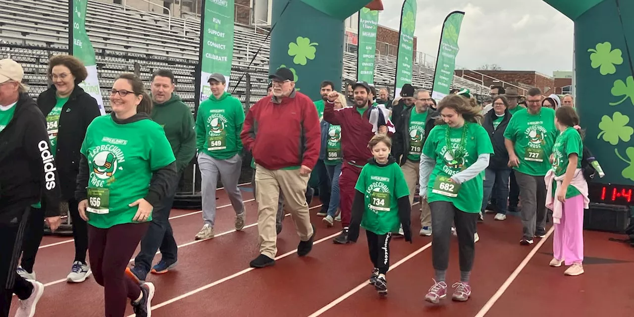 5th Annual Leprechaun Chase raises awareness for epilepsy