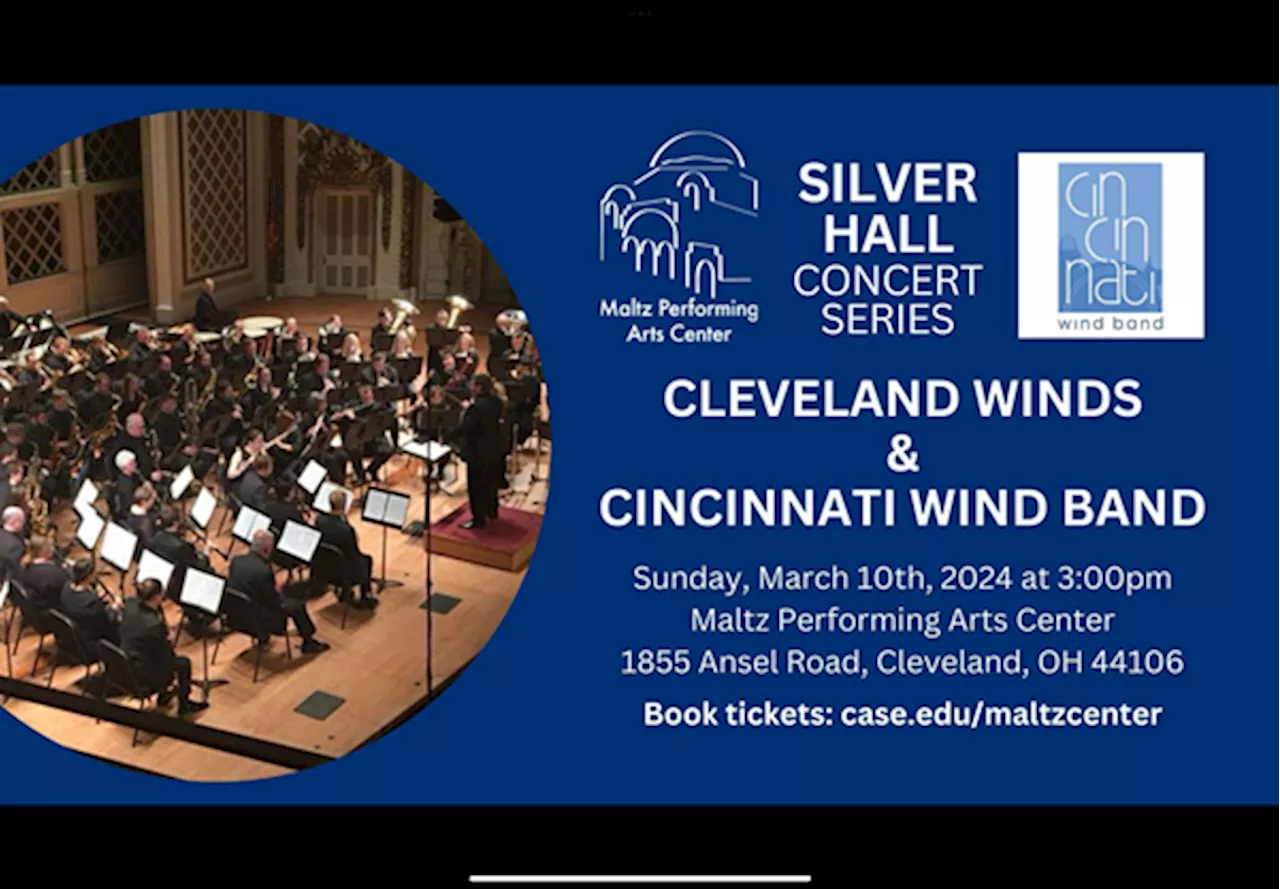 Cleveland Winds and the Cincinnati Winds Concert