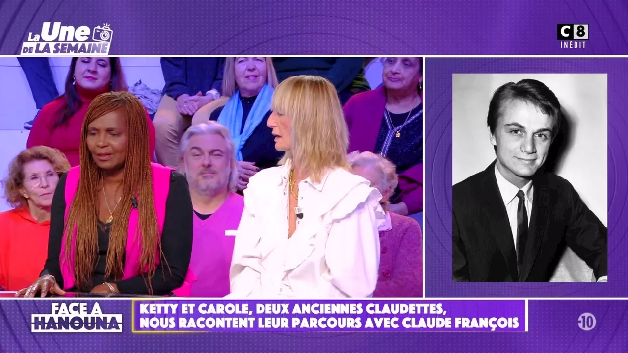 « Retourne sur ton cocotier » : ces propos choc tenus par Claude François à une de ses Claudettes