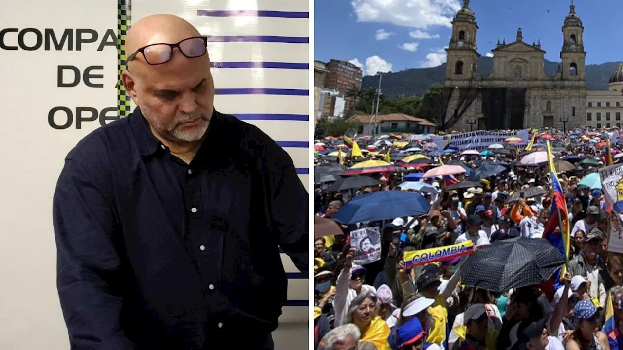 Libertad de Mancuso; y marchas contra el Gobierno Petro