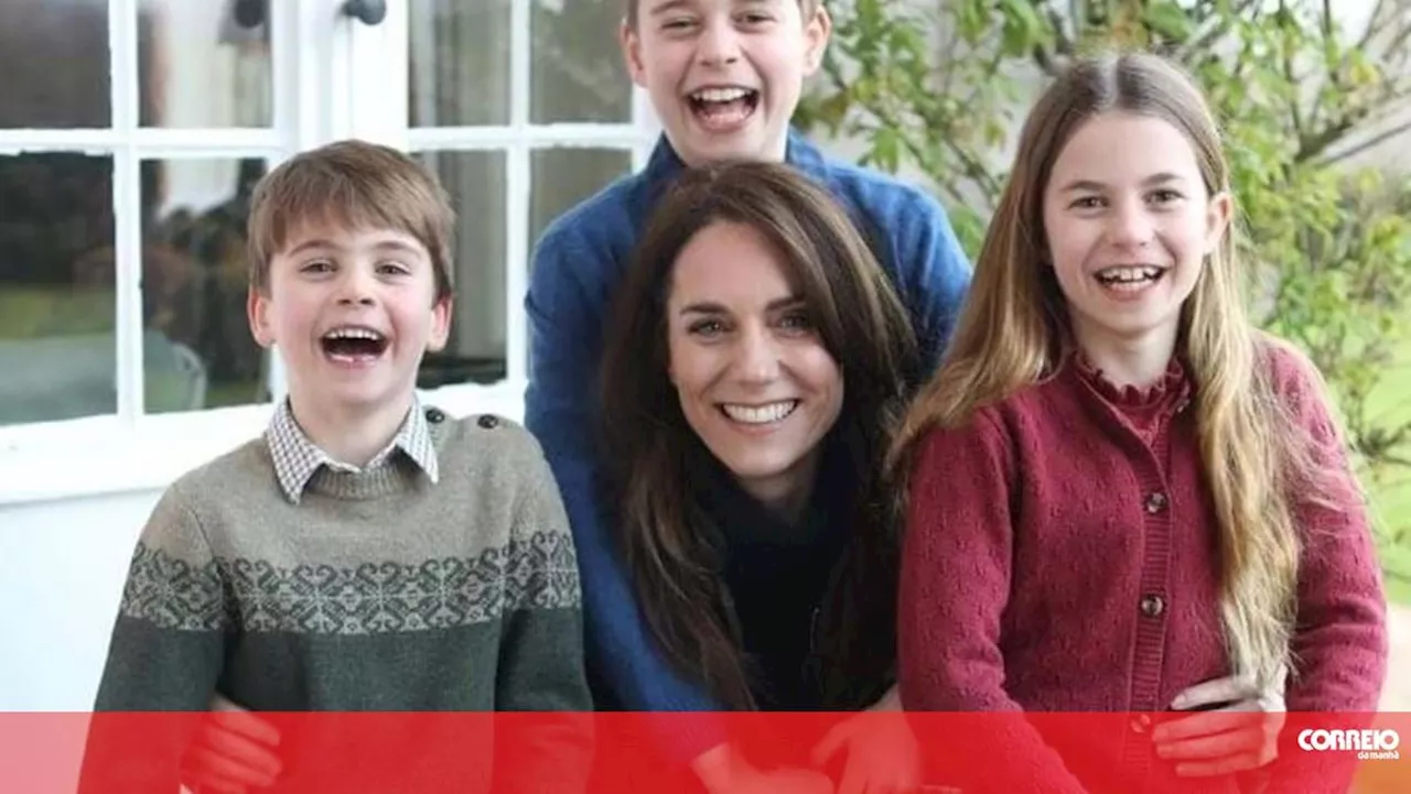 Kate Middleton emite primeira mensagem desde que foi submetida a cirurgia