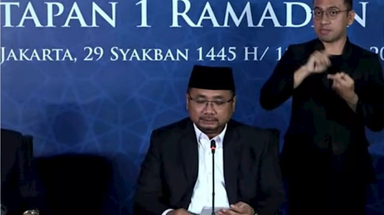 Ada Perbedaan Awal Ramadan, Menteri Agama Pesan Hal Ini