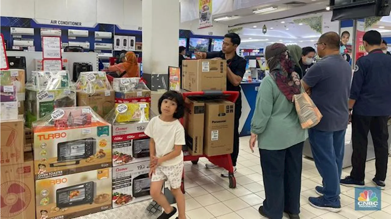 Hemat Banyak! Belanja Kebutuhan Rumah di Transmart Full Day Sale