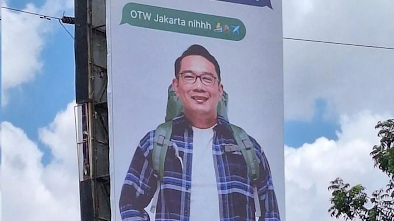 Teka-teki Ridwan Kamil Jadi Cagub Jakarta atau Jabar Dijawab Airlangga