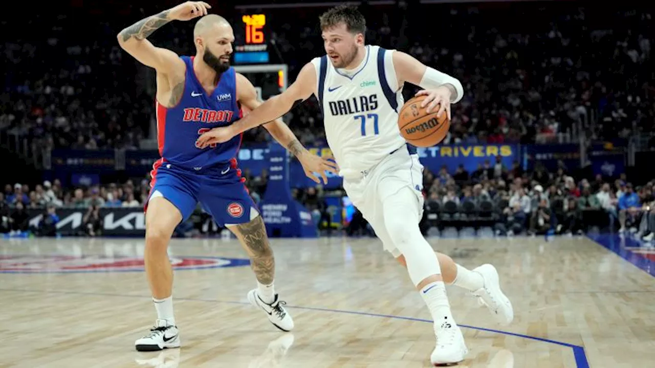 Luka Dončić continues record-breaking run with another huge triple-double