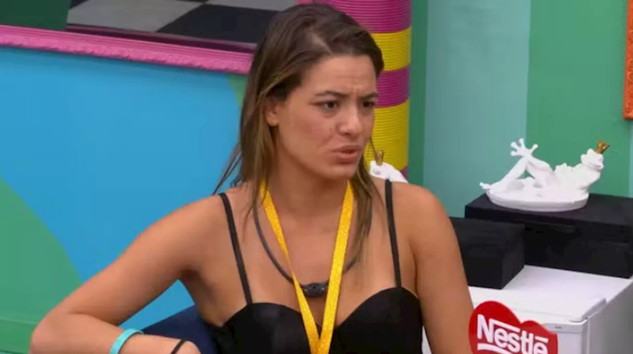 BBB24: Beatriz critica atitude de Yasmin durante prova do Anjo: “É muito planta”