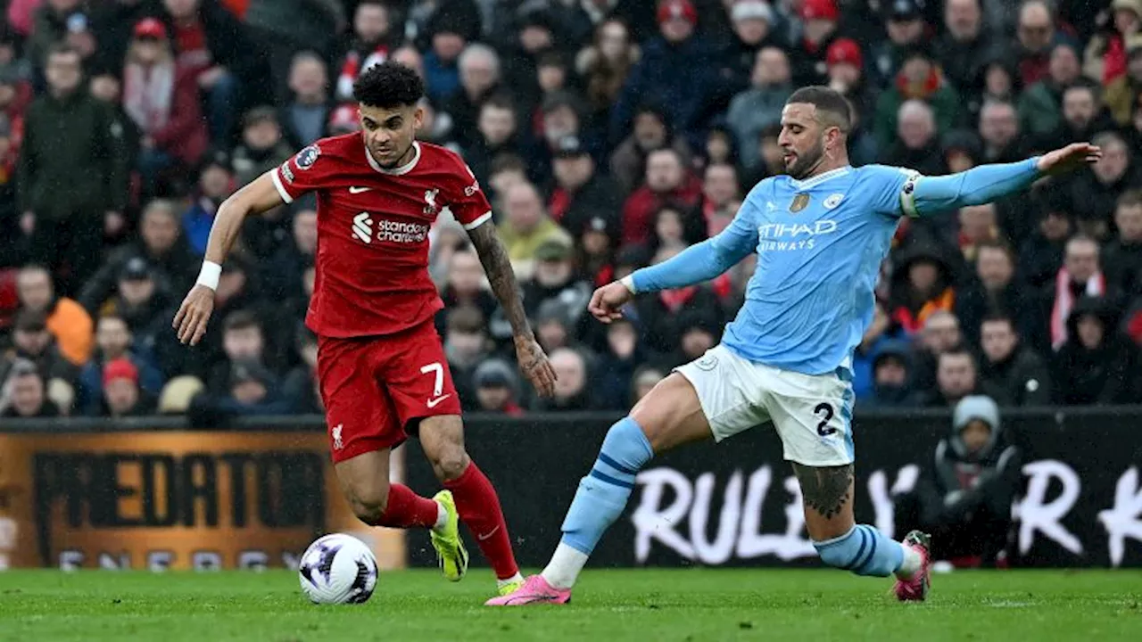 Liverpool 1-1 Manchester City: Points shared in ferocious Premier League title clash