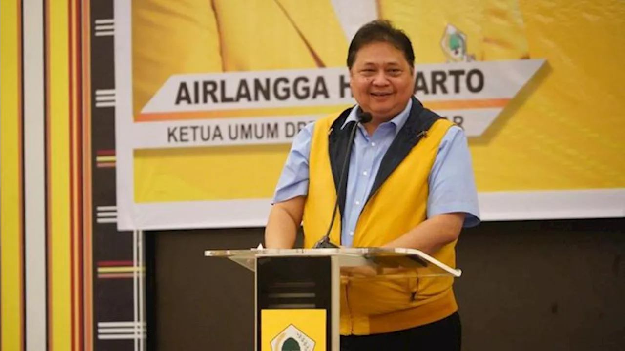 Airlangga Klaim Jokowi dan Partai Golkar Memang Sudah Rapat