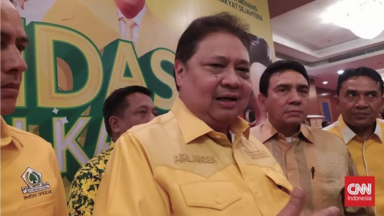 Golkar Terbitkan 1.040 Penugasan di Pilkada, Timbang Hasil Pileg