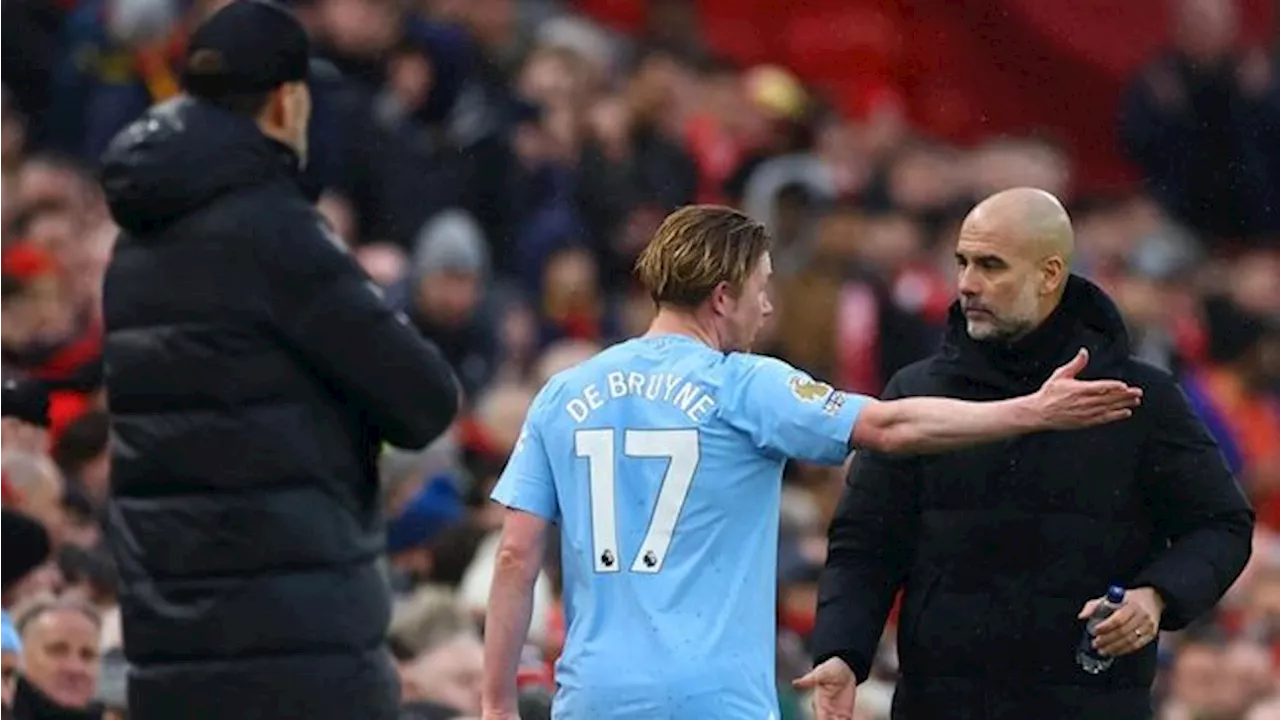 Guardiola Ribut dengan Kevin De Bruyne, Ada Apa?