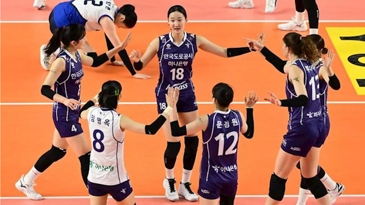 Hasil Liga Voli Korea: Hi Pass Hancurkan GS Caltex 3-0