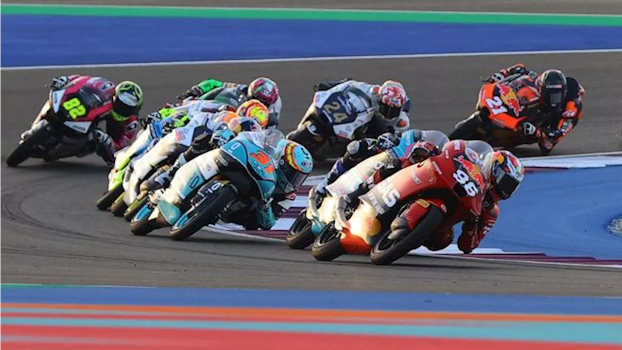 Hasil Moto3 Qatar: Alonso Kalahkan Holgado dan Eks Rekan Mario Aji