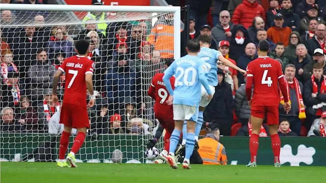 Klasemen Liga Inggris Usai Liverpool vs Man City, Arsenal Diuntungkan