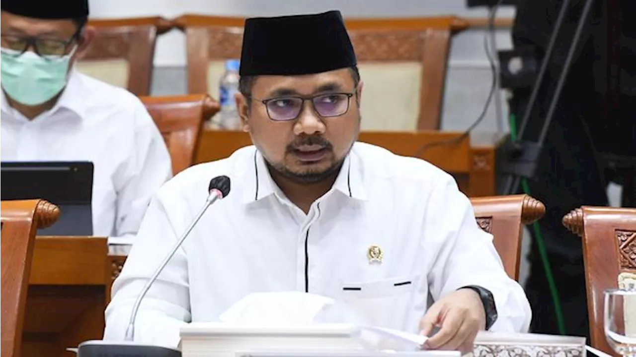 Menag Yaqut: Beda Awal Ramadan Lumrah, Tetap Saling Menghormati