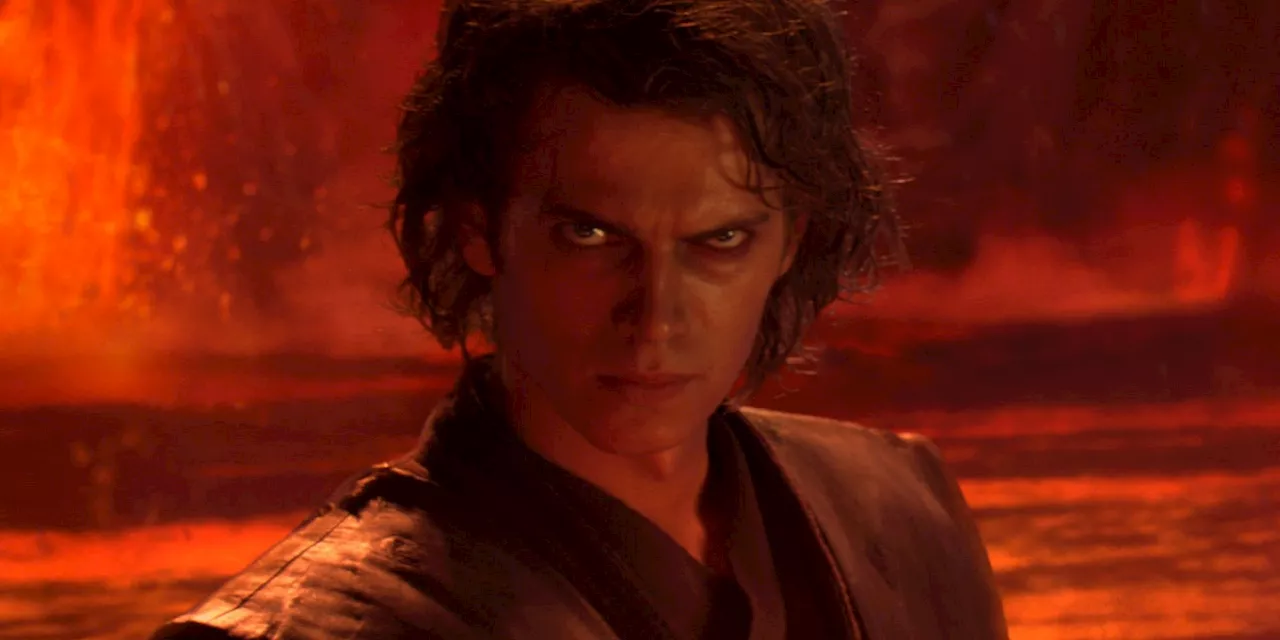 Anakin's Eyes Were a Problem for George Lucas and Hayden Christensen