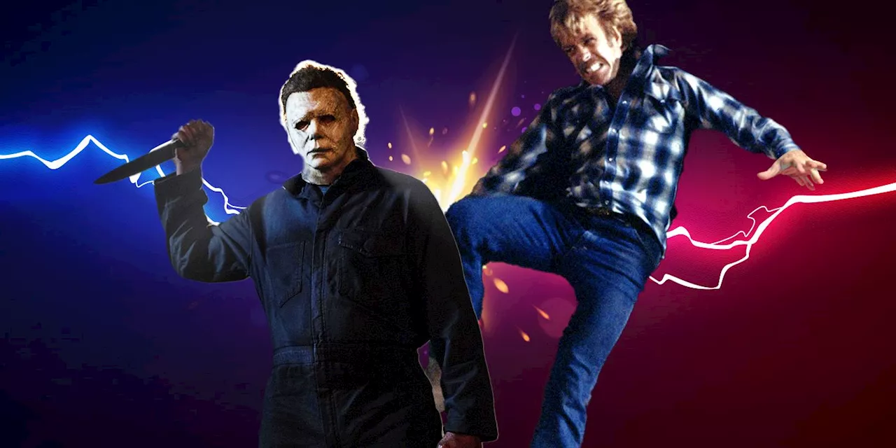 Chuck Norris Fought a Michael Myers Clone in a Martial Arts Horror Movie