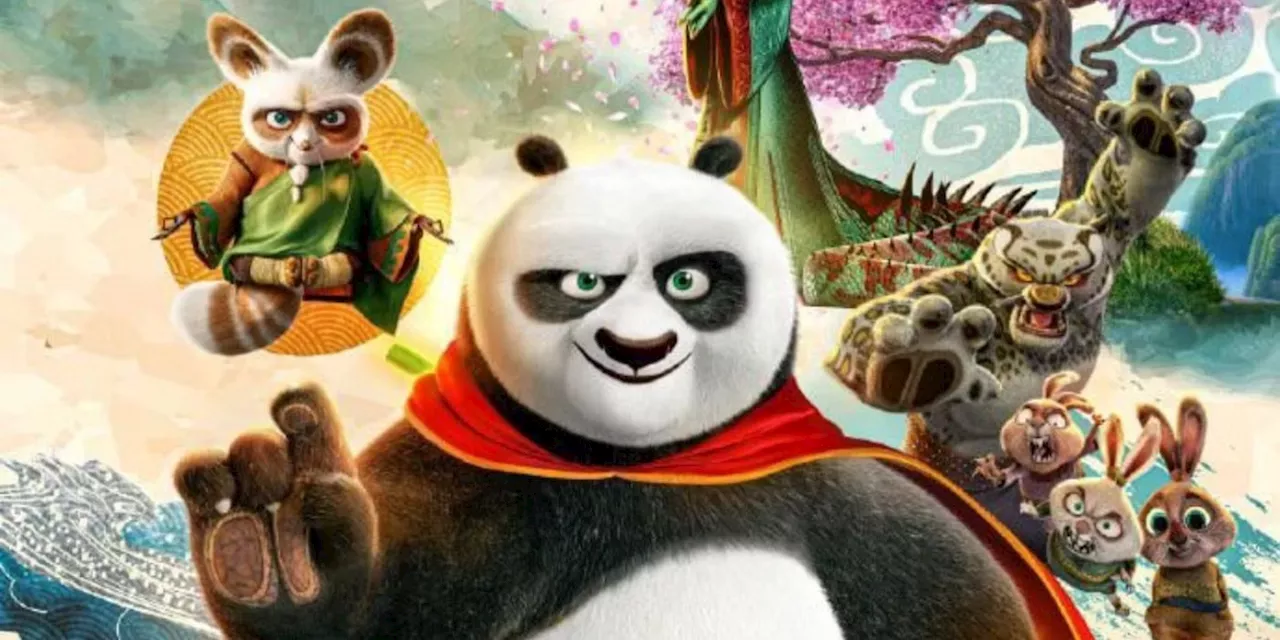 'Kung Fu Panda 4' Global Box Office Earns $80 Million