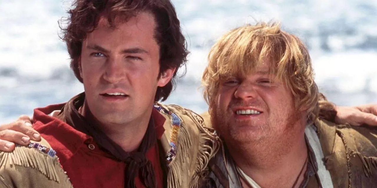 One of Chris Farley’s Final Films Was This Forgotten Western Comedy