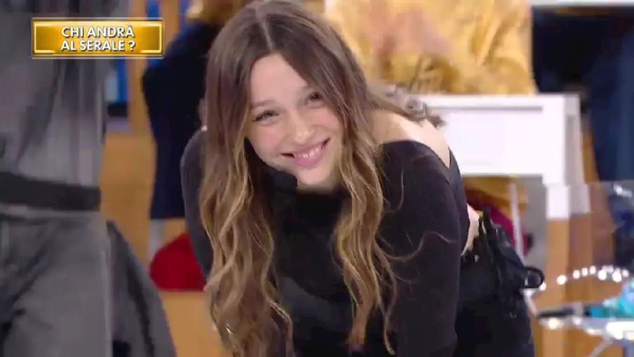 Amici 23, Sarah ottiene la maglia del Serale, Lorella Cuccarini: 'Sei stata la mia scommessa vinta' [VIDEO]