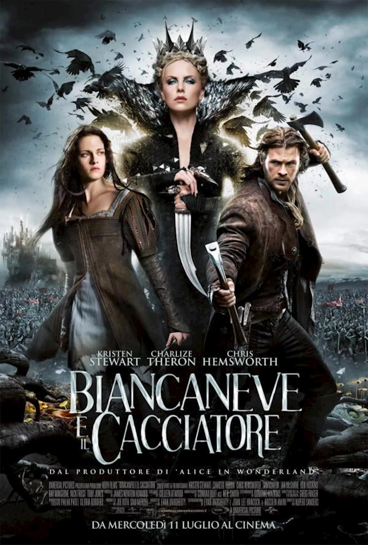 Biancaneve e il Cacciatore - Film (2012)