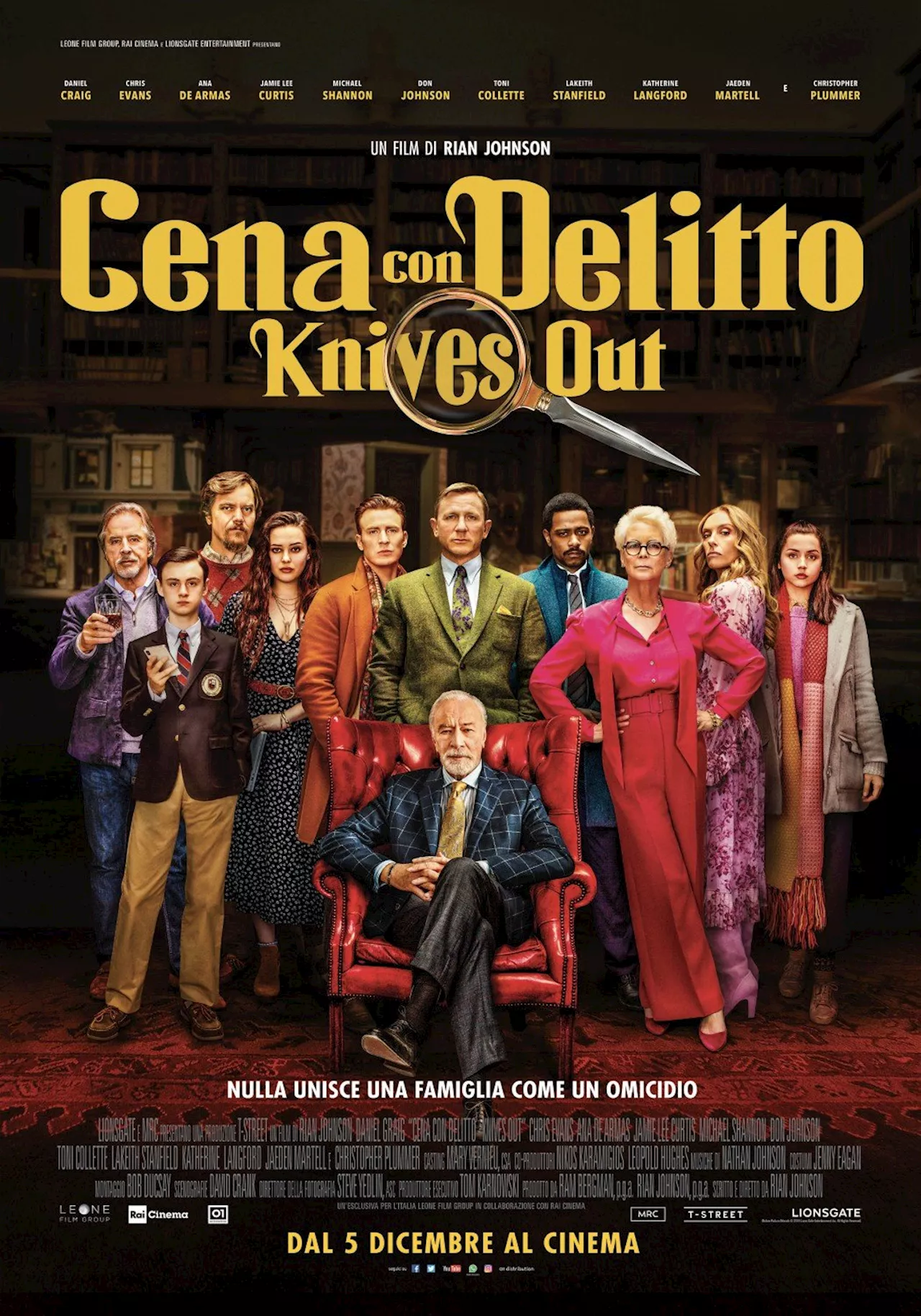 Cena con Delitto - Knives Out - Film (2019)