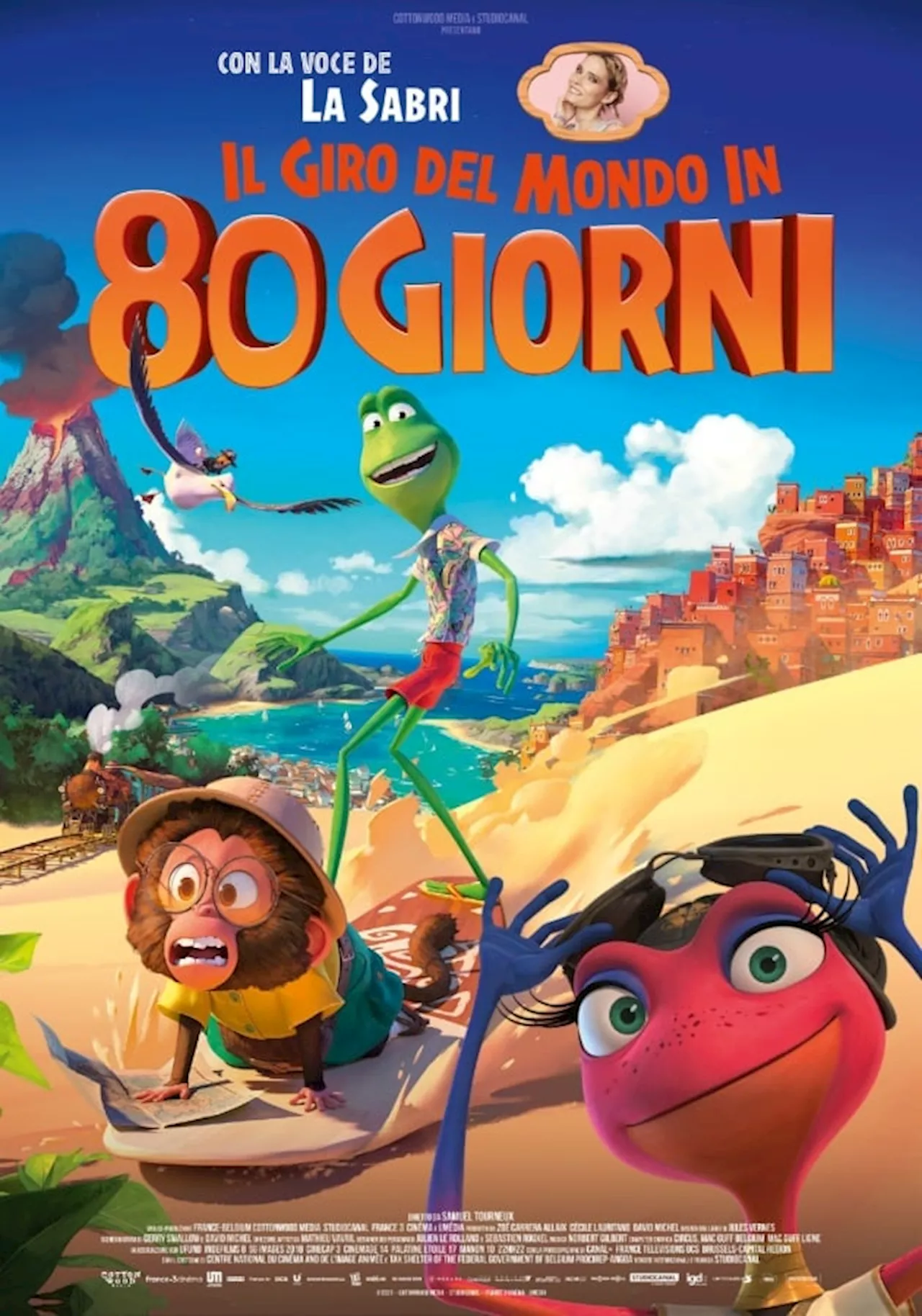 Il giro del mondo in 80 giorni - Film (2021)