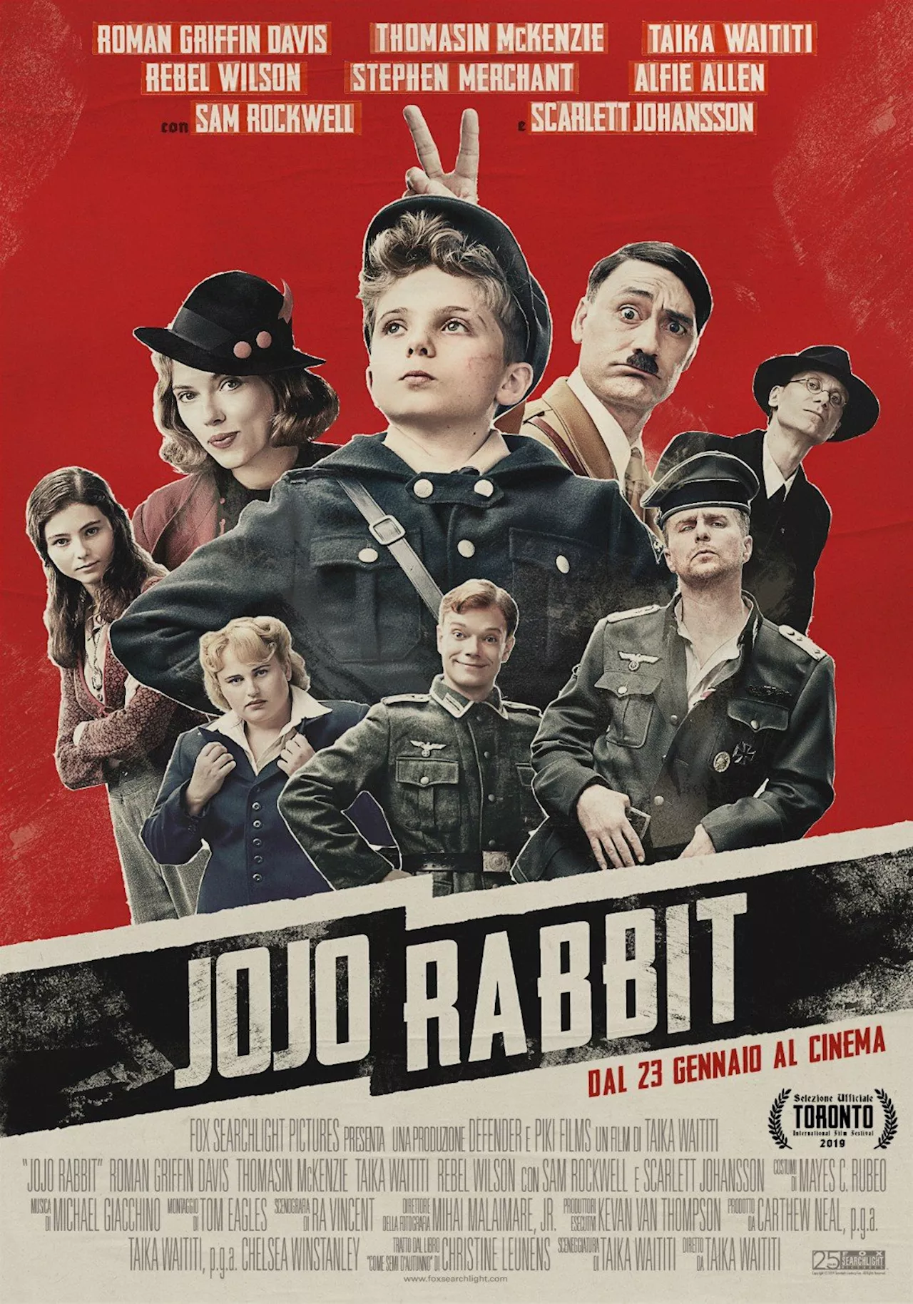 Jojo Rabbit - Film (2019)