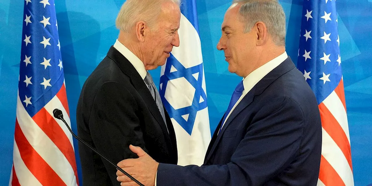 Biden Says Netanyahu 'Hurting Israel' With Gaza Policy But Vows Unwavering Support, Weapons