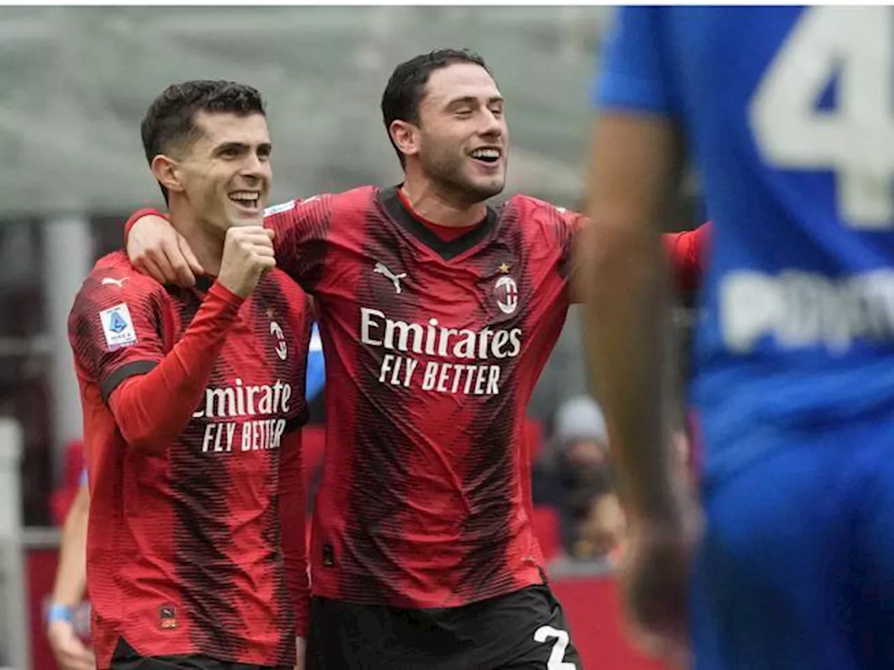 Milan Empoli 1-0, i rossoneri al secondo posto aspettando la Juve