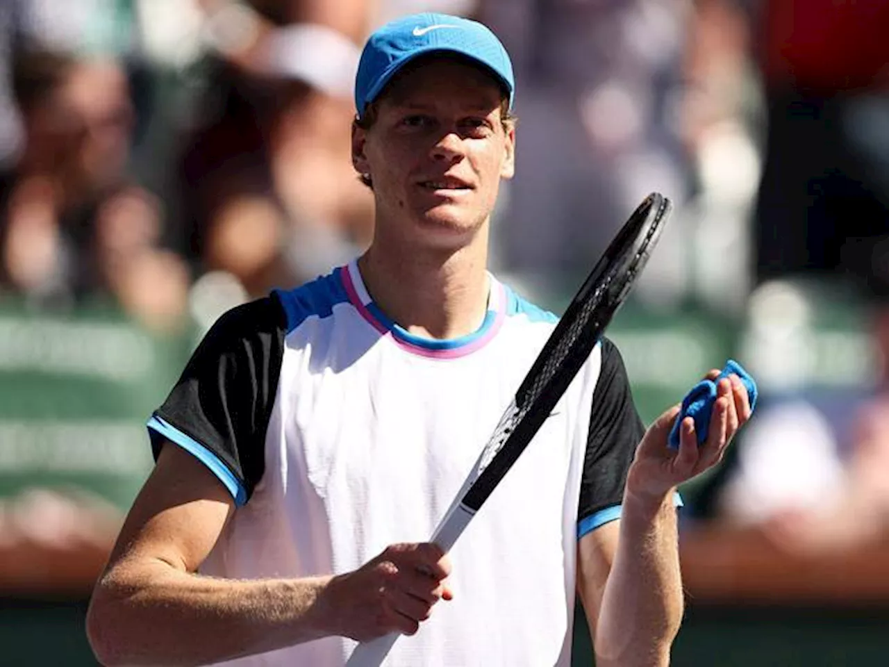 Sinner-Struff, in diretta il match di Indian Wells: live