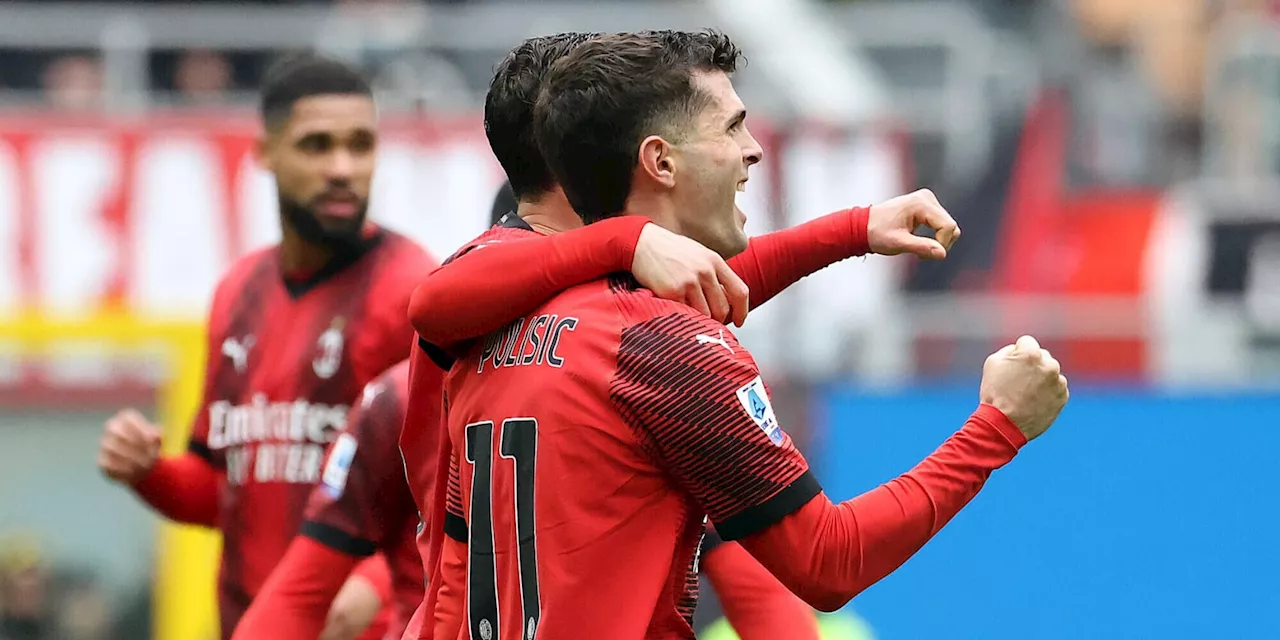 Milan-Empoli 1-0: decide Pulisic, Pioli vince anche senza Leao