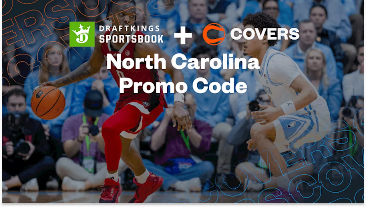 DraftKings North Carolina Promo Code: Get $300 in Bonus Bets Tomorrow!