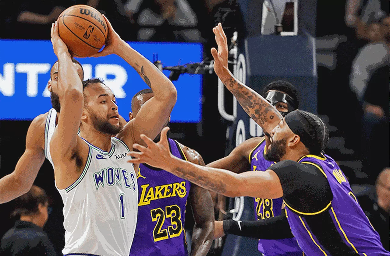 Timberwolves vs Lakers Odds, Picks, and Predictions Tonight: Points Are Scarce in La La Land