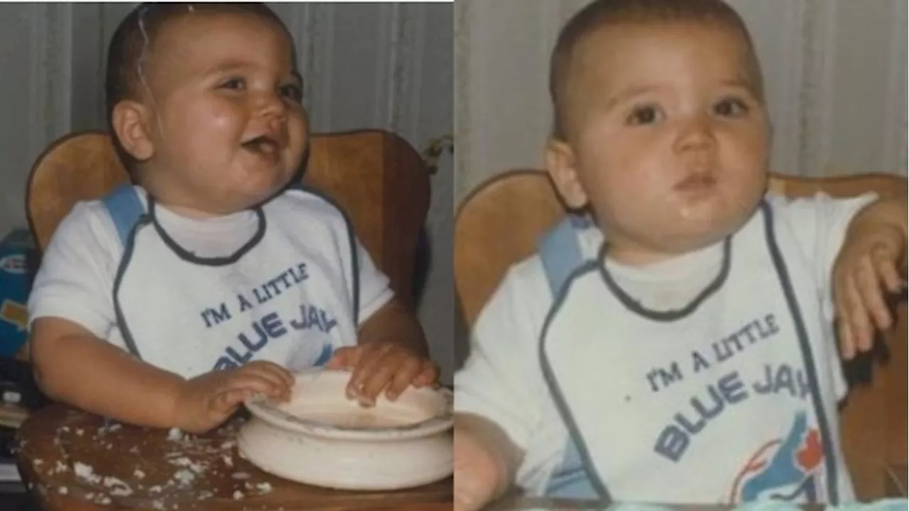 Joey Votto shares childhood picture after signing with Toronto Blue Jays