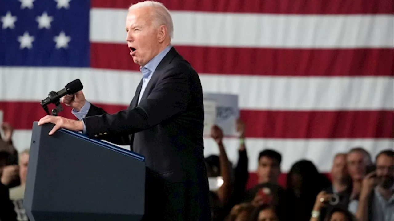 Netanyahu 'hurting Israel' by not preventing civilian deaths in Gaza, Biden says