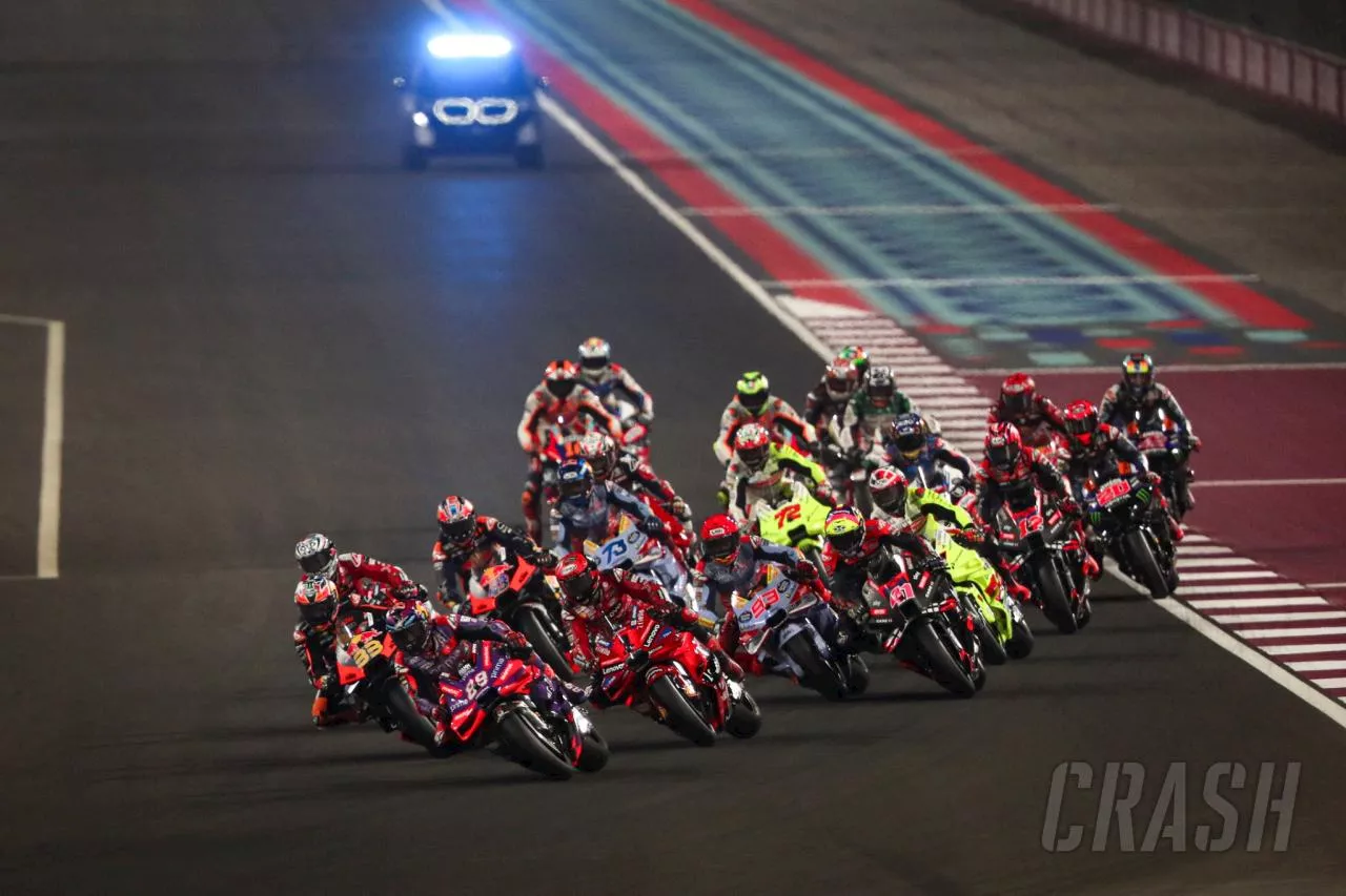 2024 Qatar MotoGP, Lusail - Race Results