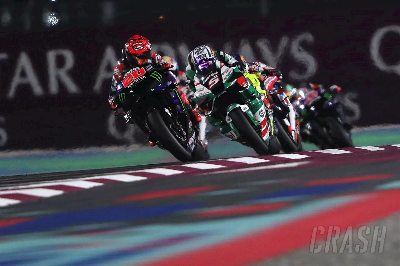 Fabio Quartararo: “Tough race, big drop” | Alex Rins: “Harder than I expected”