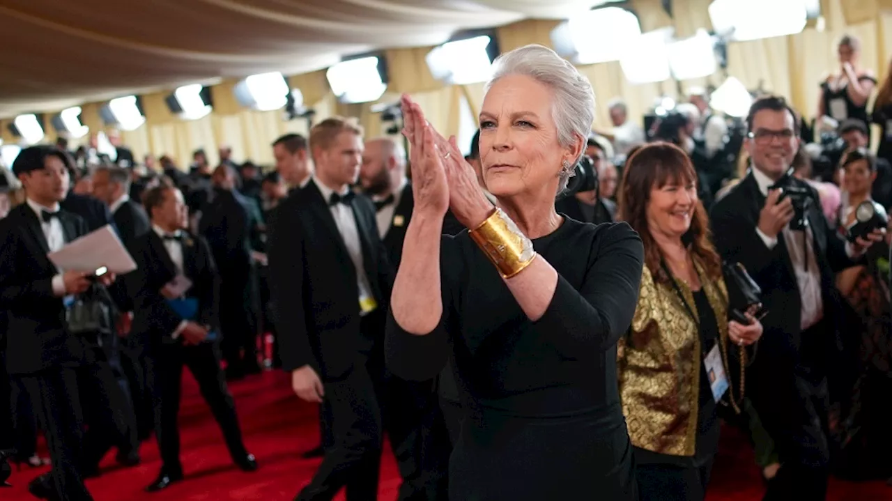 Stars arrive at the Oscars amid protests over Israel's war in Gaza