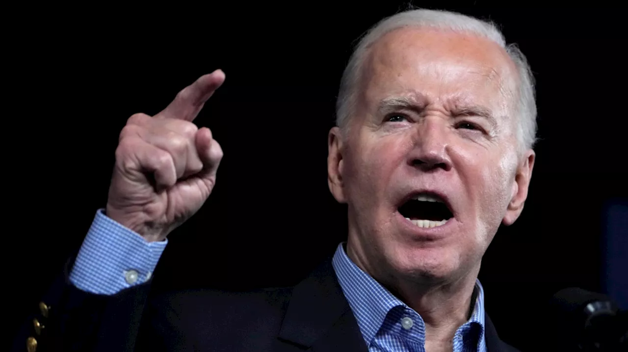 Joe Biden makes contradictory comments on Gaza 'red line' in MSNBC interview