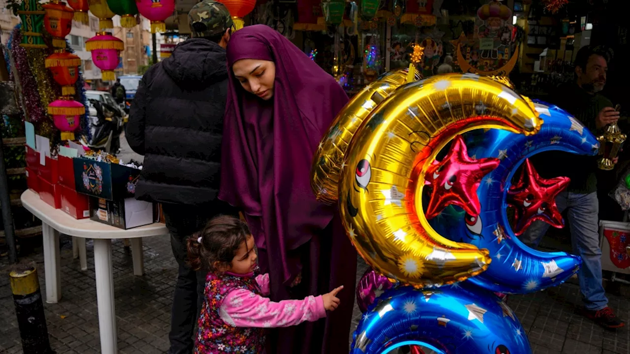 Muslims welcome the holy month of Ramadan with a mix of joy and deep concern